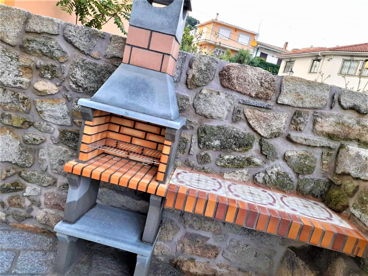 Casa Rural del Tío Maino Becerril de la Sierra Exterior foto