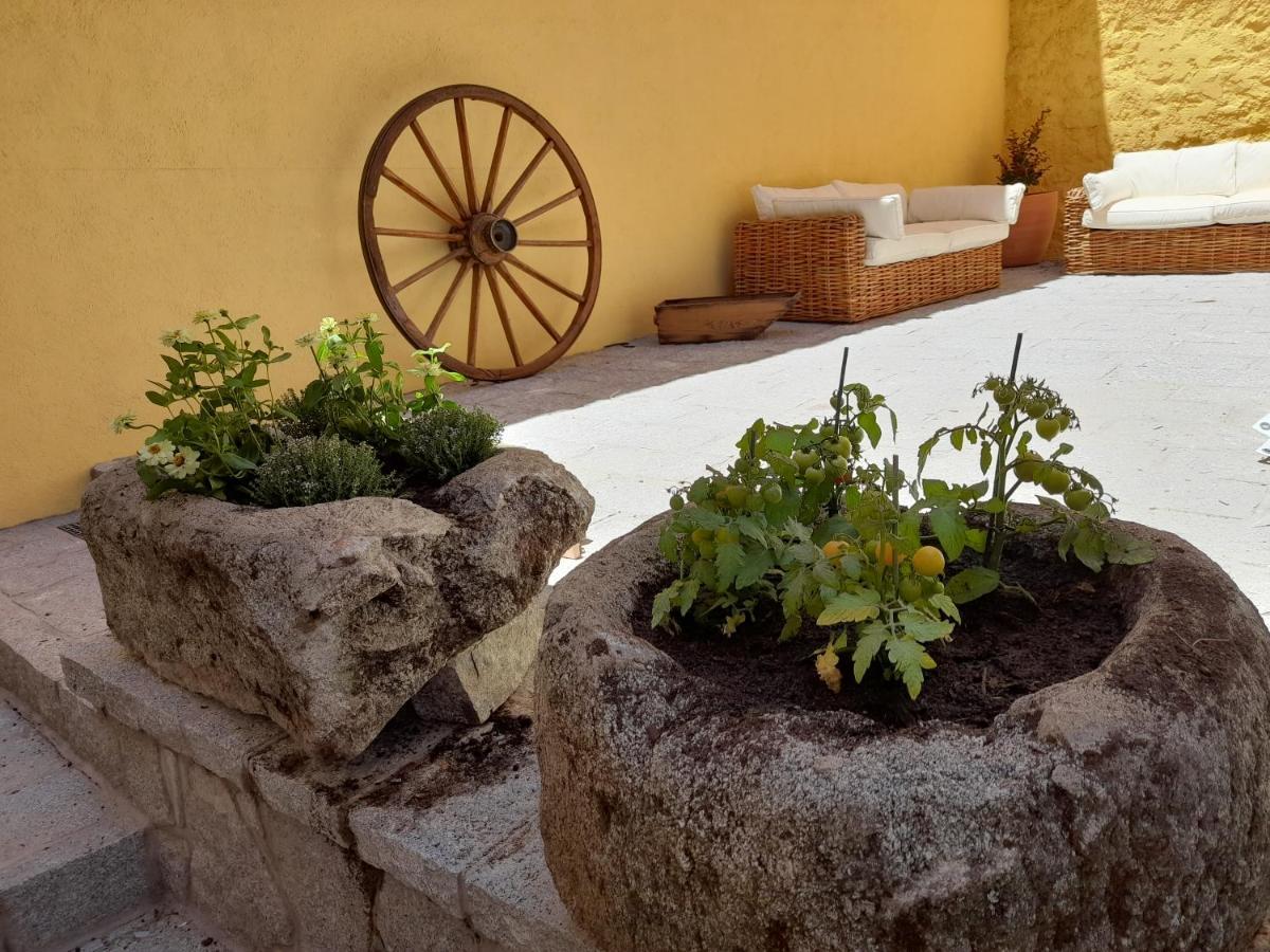 Casa Rural del Tío Maino Becerril de la Sierra Exterior foto